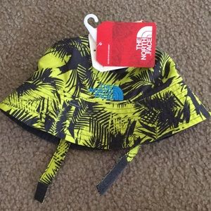 North Face baby sun hat